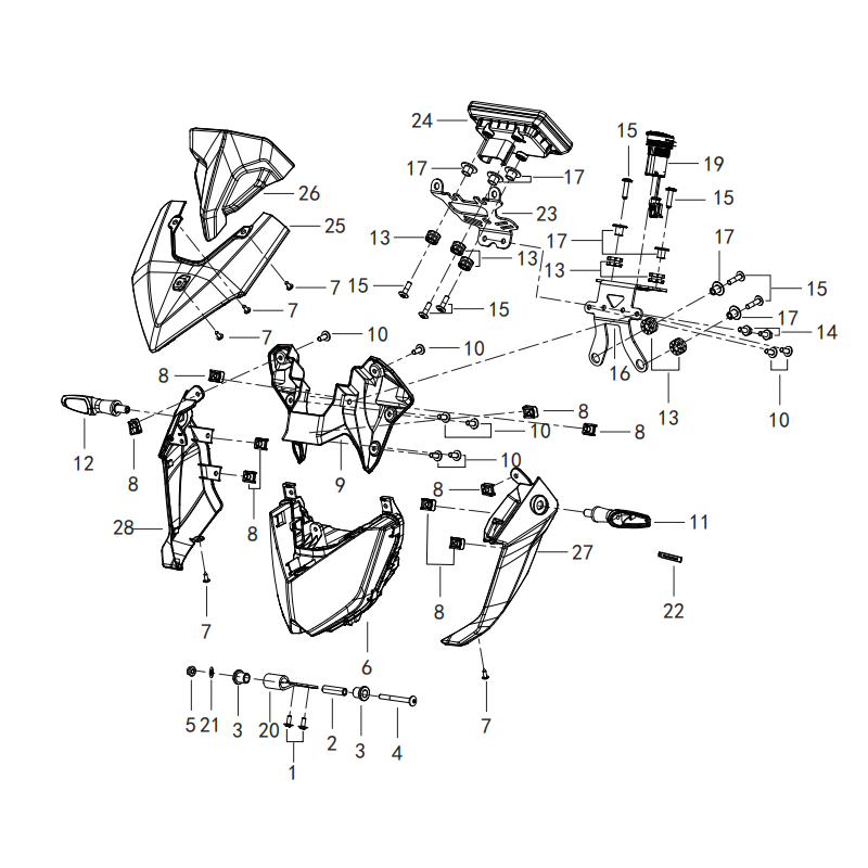 Phare / Compteur Phare / Compteur