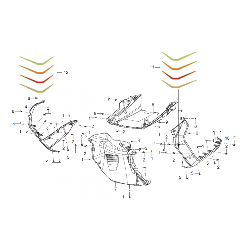 Carenage Inferieur Carenage Inferieur