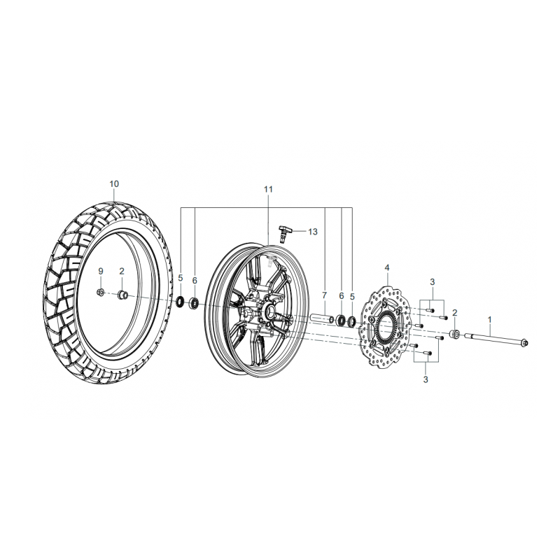 Roue Avant Roue Avant