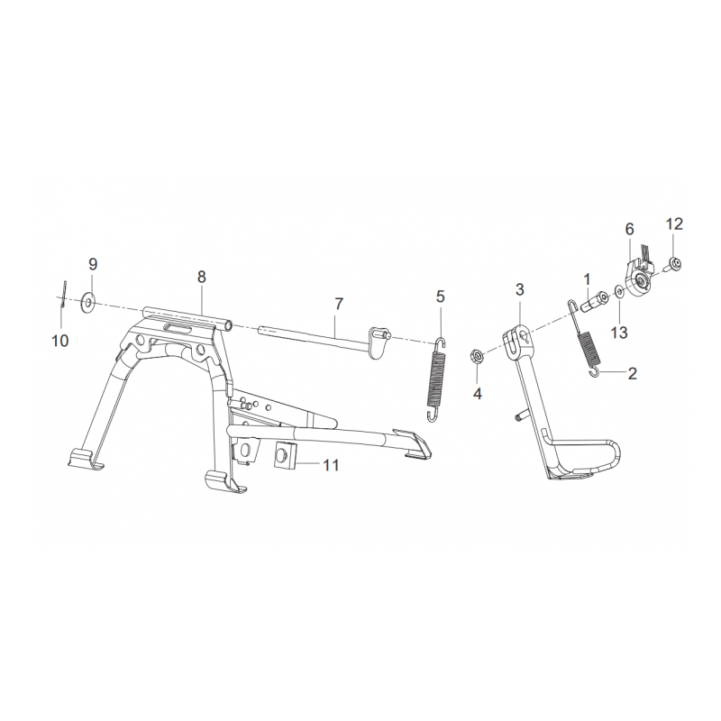 Béquilles Béquilles