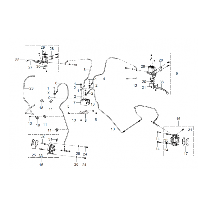 Système de Frein Système de Frein