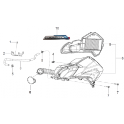 Boitier Filtre à Air