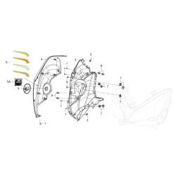 Carenage Avant Droit