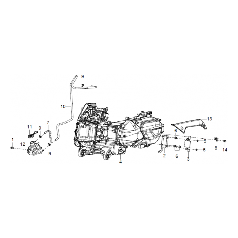Vase Expension / Moteur / Bobine Vase Expension / Moteur / Bobine