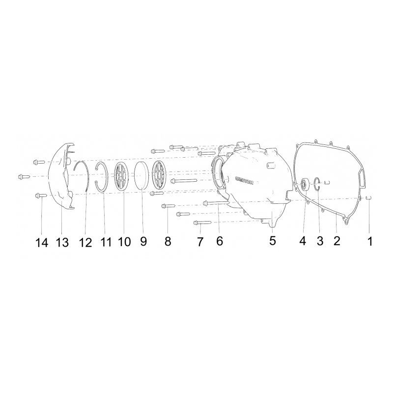 Carter Embrayage Carter Embrayage