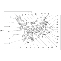 Carter Moteur Gauche